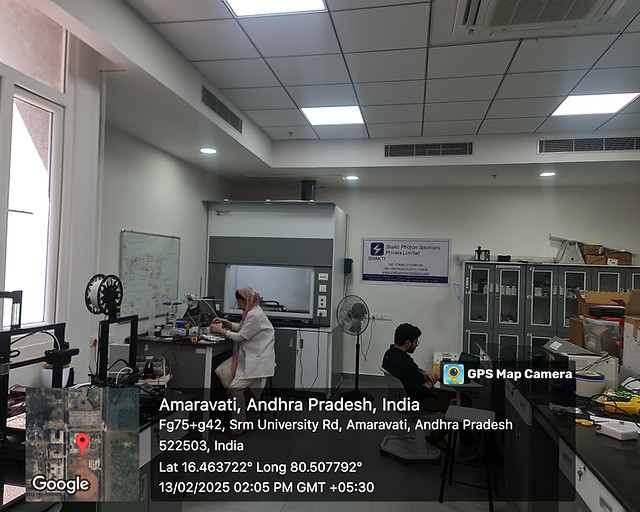 Shakti Photon Solutions R&D lab — hydrogen research and testing workspace at IIT Madras Research Park
