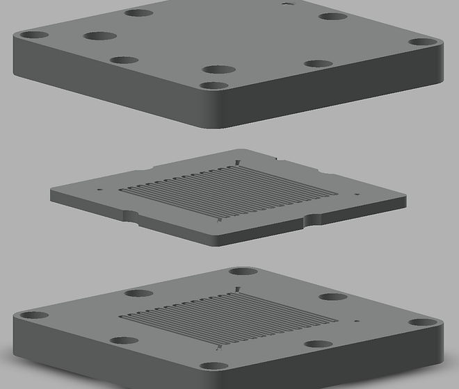 High power fuel cell module
