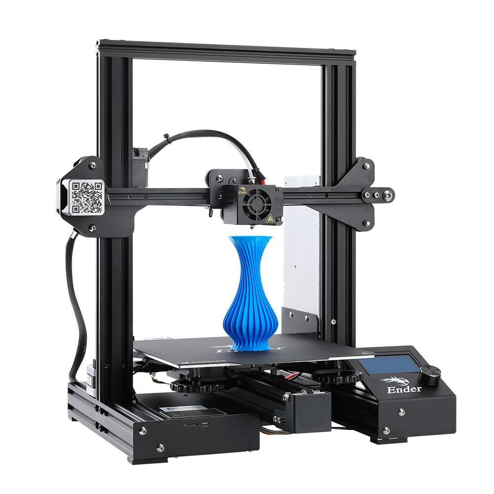 FDM 3D Printer for electrolyzer frame rapid prototyping