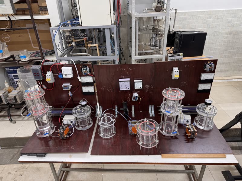 Hydrogen generator system installed at NIT Warangal